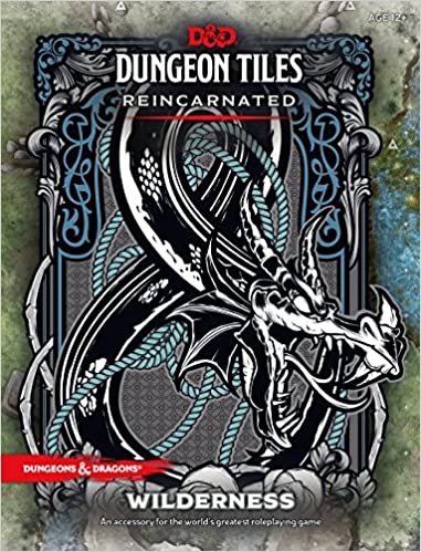 D&D Dungeon Tiles Reincarnated Wilderness