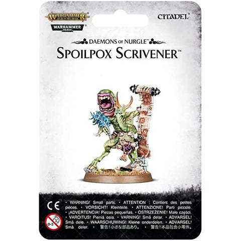Daemons Of Nurgle Spoilpox Scrivener