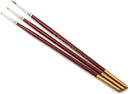Red Sable Brush Set