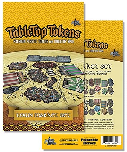 Tabletop Tokens