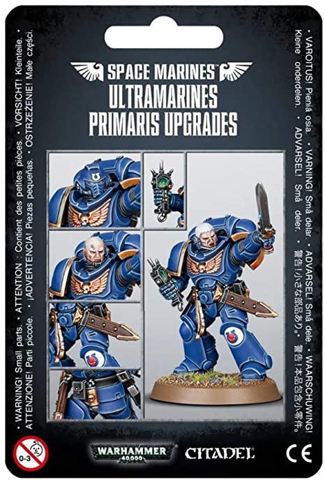 Space Marines Ultramarines Primaris Upgrades