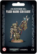 Death Guard Plague Marine Icon Bearer