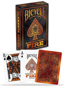 Bicycle Deck Elements Series Fire
