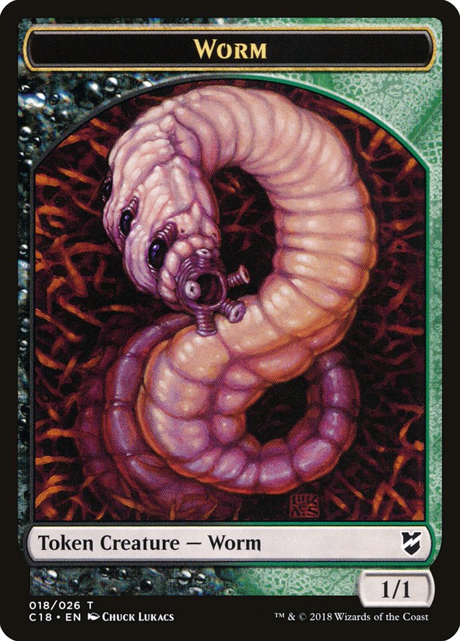 Worm [Commander 2018 Tokens]