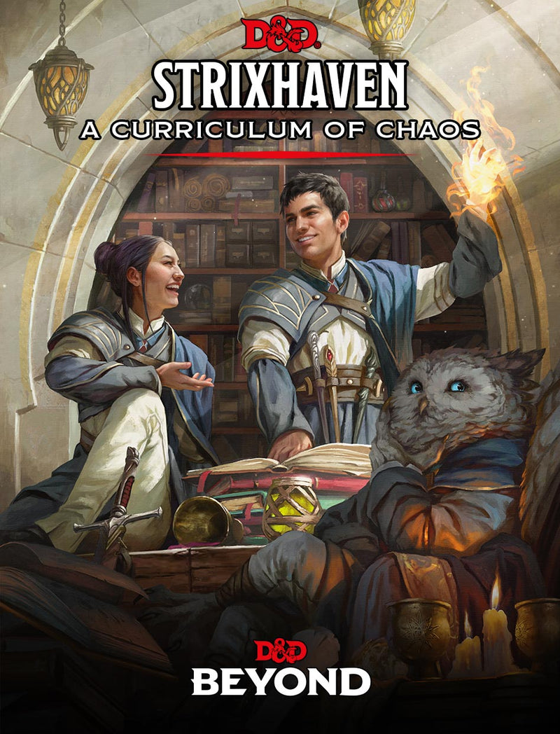 Strixhaven A Curriculum Of Chaos (D&D Sourcebook)