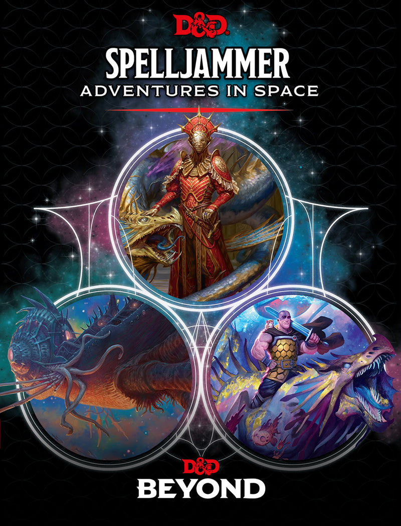 Dungeons & Dragons Spelljammer Adventures In Space