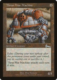 Thran War Machine [Urza's Legacy]