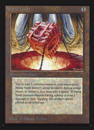 Mana Vault (IE) [Intl. Collectors’ Edition]