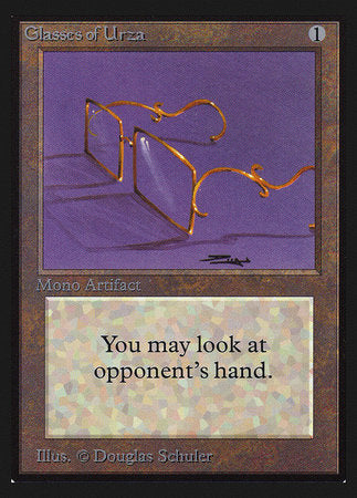 Glasses of Urza (IE) [Intl. Collectors’ Edition]