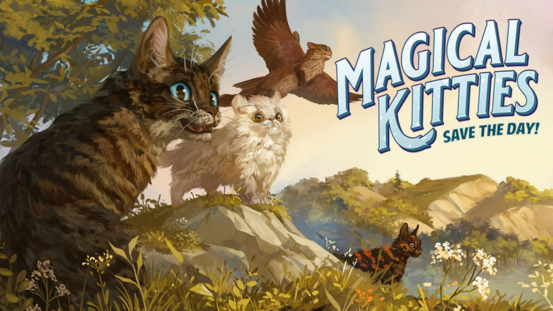 Magical Kitties Save The Day