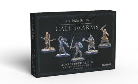 The Elder Scrolls Adventurer Allies