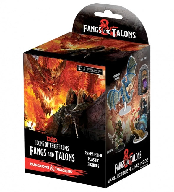 Dungeons & Dragons - Icons of the Realms Fangs and Talons