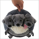 Squishable Mini Cerberus 7"