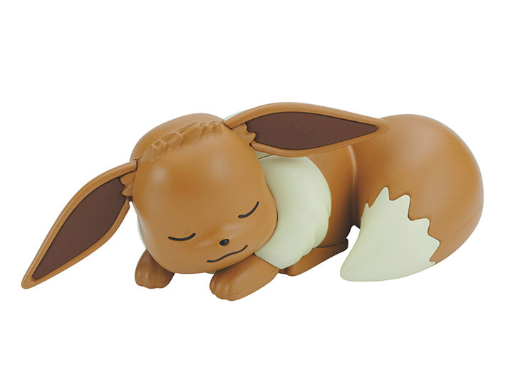 Pokemon Model Kit Eevee (Sleeping Pose)