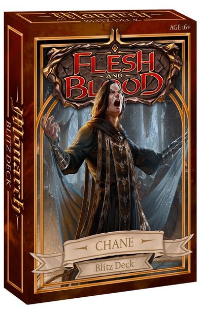 Flesh & Blood Monarch Blitz Deck Chane