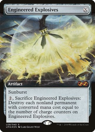 Engineered Explosives [Ultimate Box Topper]