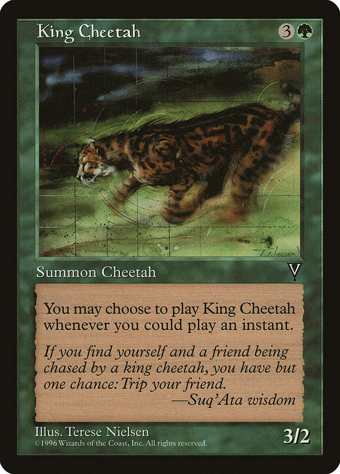 King Cheetah [Multiverse Gift Box]