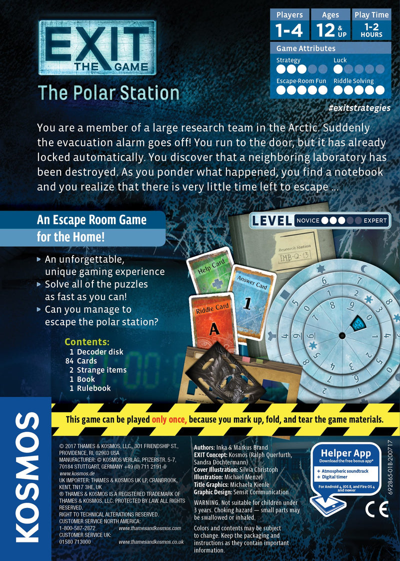 Exit: The Game The Polar Station