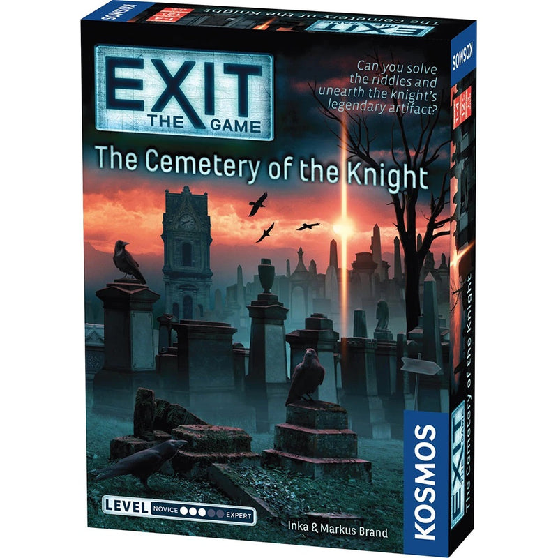 Exit The Game The Cemetery of the Knight