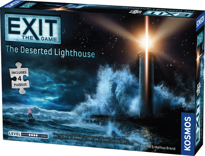 Exit The Game The Deserted Lighthouse