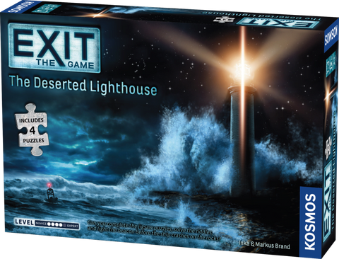Exit The Game The Deserted Lighthouse