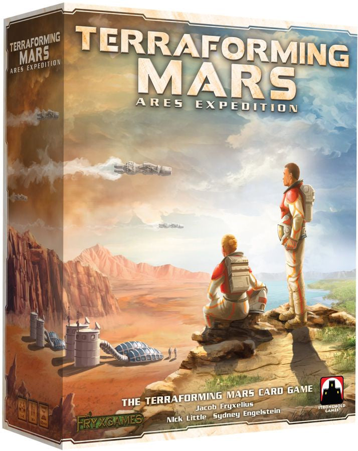 Terraforming Mars Ares Edition
