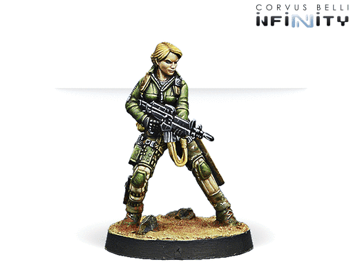 Infinity: Ariadna 6th Airborne Ranger Reg