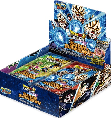 DBS Saiyan Showdown Booster Box (Set 15)