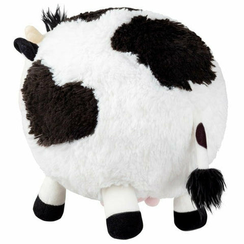 Squishable Black & White Cow 7"