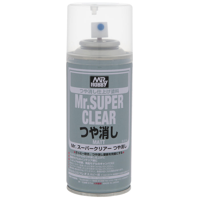 Mr. Hobby Superclear Matte