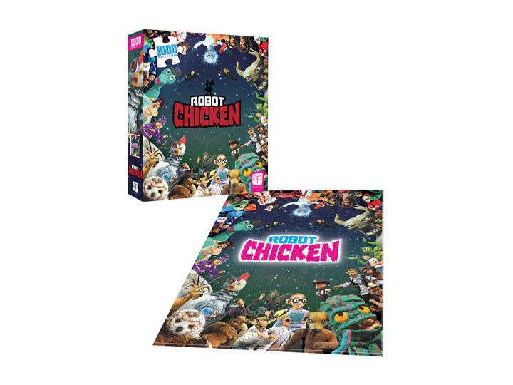 Puzzle 1000: Robot Chicken