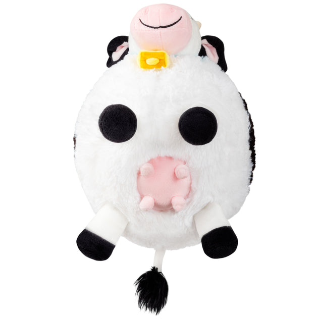 Squishable Black & White Cow 7"