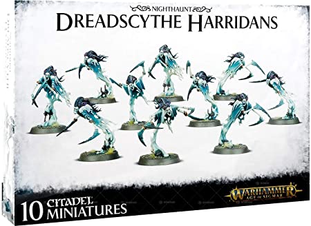 Nighthaunt Dreadscythe Harridans