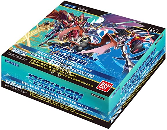 Digimon Card Game Release Special Booster 1.5