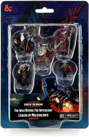 Dungeons & Dragons - Icons of the Realms League of Malevolence