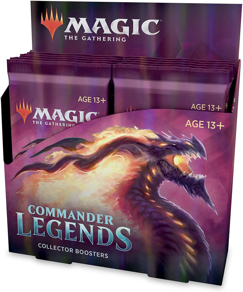Commander Legends  Collector's Boosters