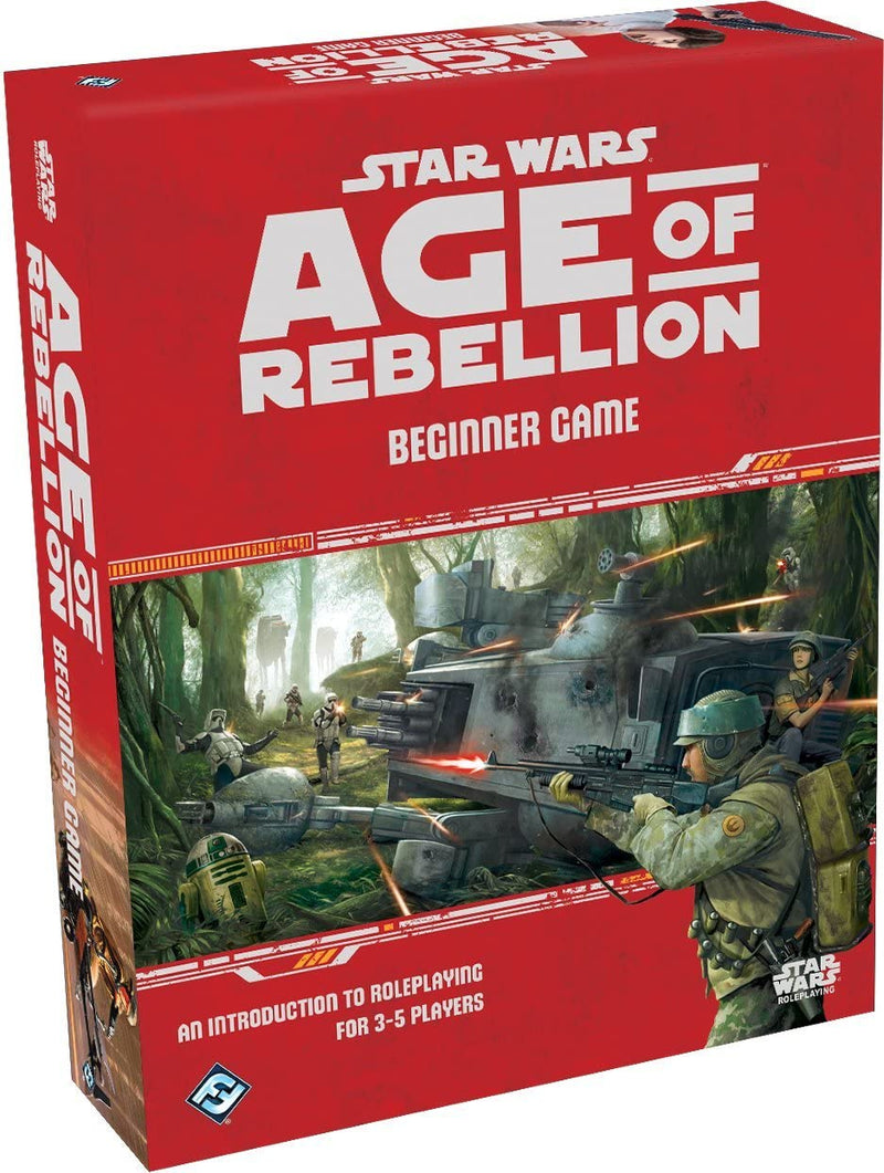Age Of Rebellion Beginner Game