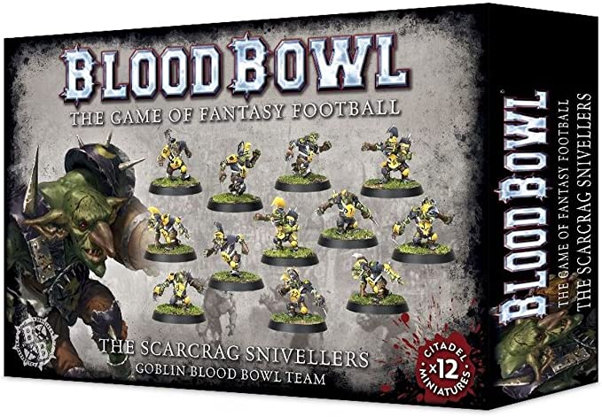 Blood Bowl: The Scarcrag Snivellers Team