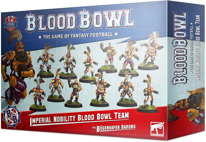 Blood Bowl: Imperial Nobility Team