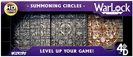 Warlock Dungeon Tiles Summoning Circles