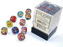 36D6 Nebula Primary / Blue Dice Block - 12mm