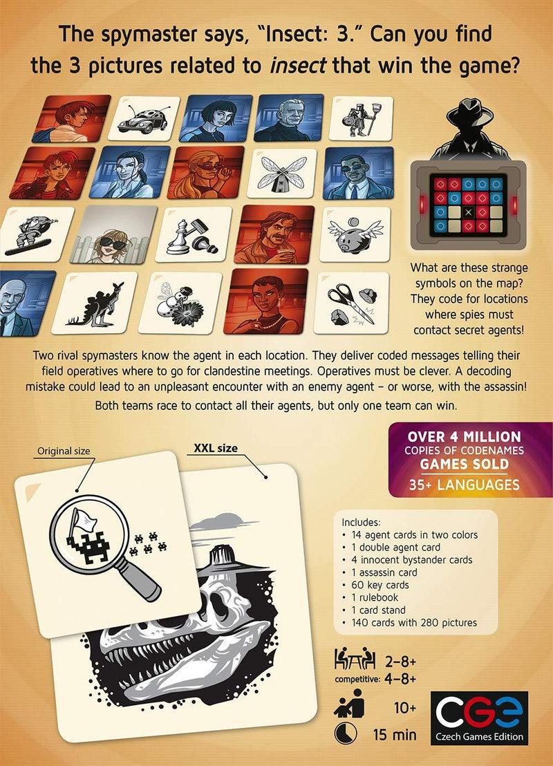 Codenames: Pictures