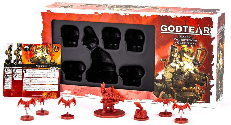 Maxen, The Artificer and Gearhawks