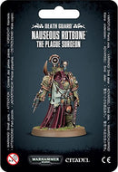 Death Guard Nauseous Rotbone, the Plague Surgeon
