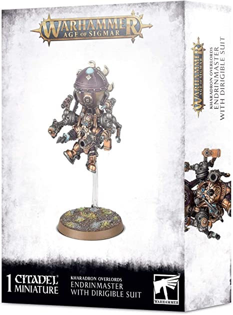 Kharadron Overlords Endrinmaster with Dirigible Suit