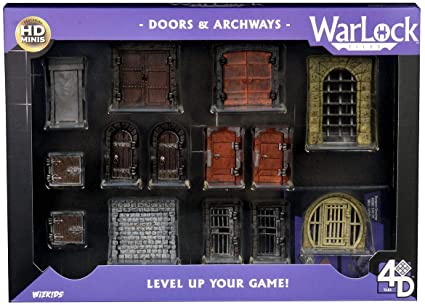 Warlock Tiles Doors and Archways