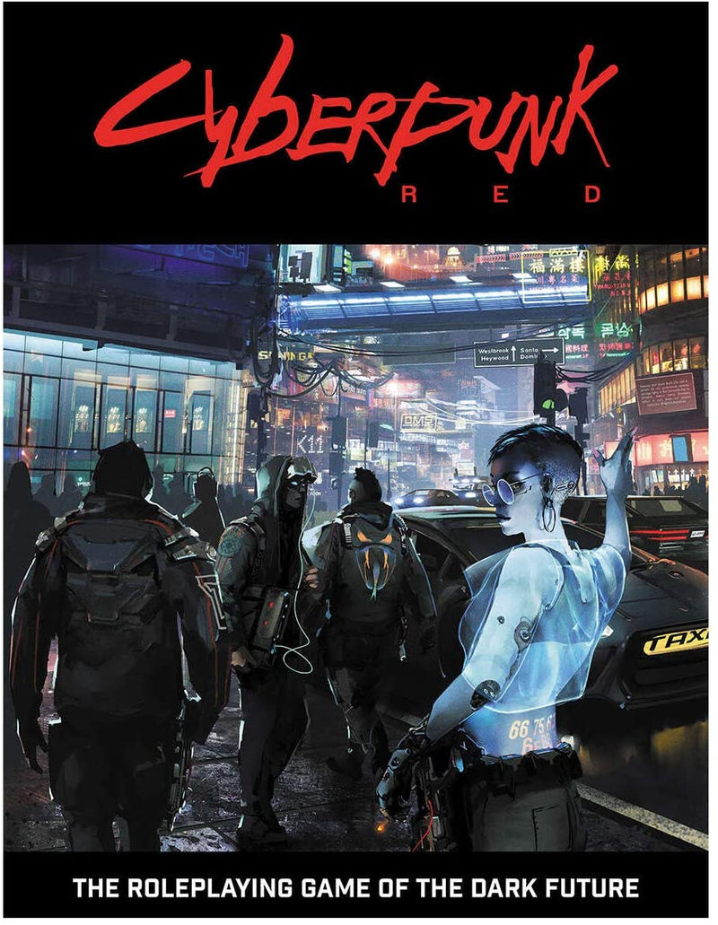 Cyberpunk Red Core Book