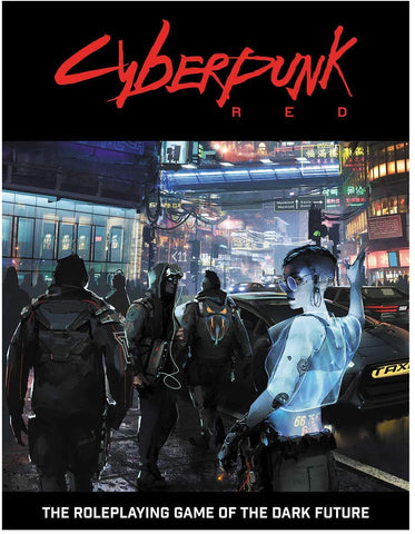 Cyberpunk Red Core Book