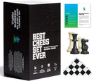Best Chess Set Ever XL Black
