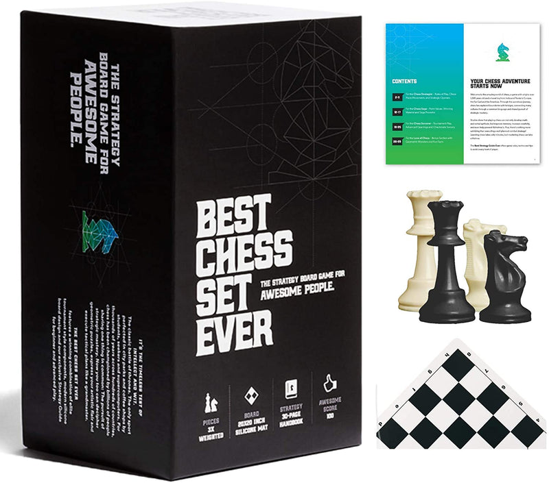 Best Chess Set Ever XL Black